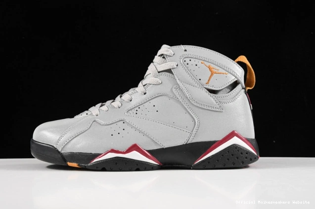 Official Maikesneakers Reflective BV6281-006 Air 7 Jordan Cardinal 0707
